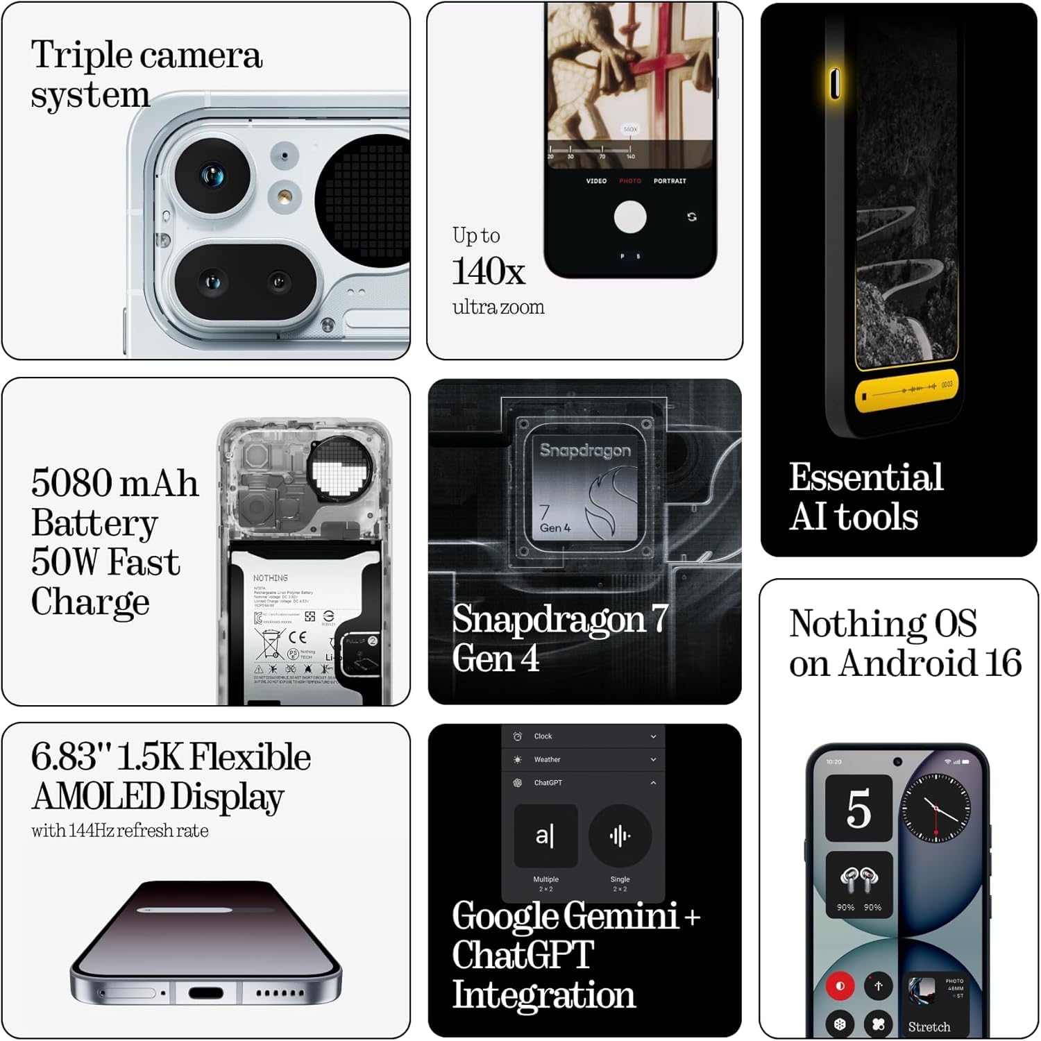 Nothing Phone 4A pro (12+256GB) 3