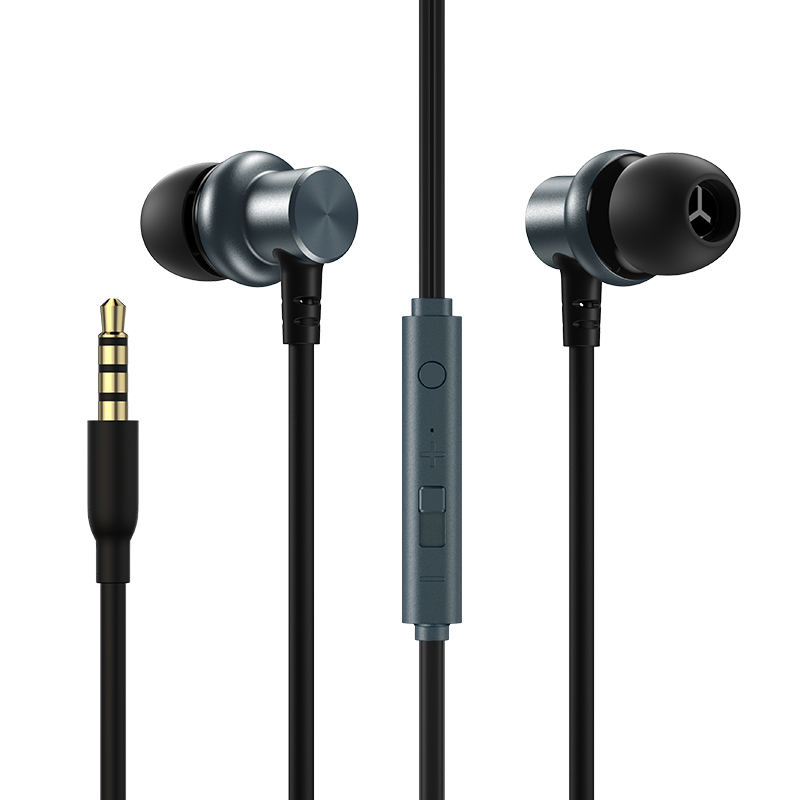 Joyroom JR-EL115 3.5mm Plastic Wired Earphone for Smart Phone
