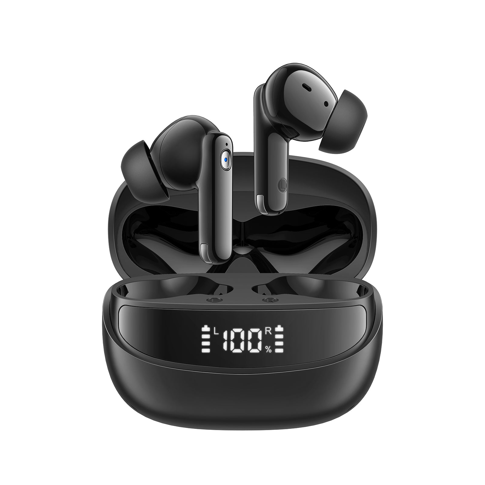 Joyroom JR-BB3 True Wireless Bluetooth Earphones Black