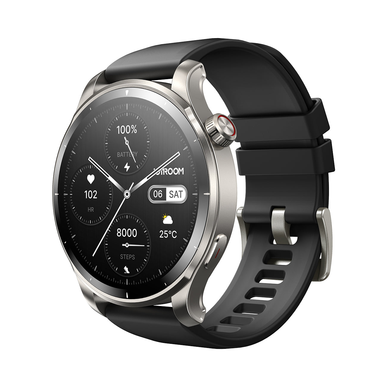 Joyroom JR-FV1 Venture Series Smart Watch (Make/Answer Call) Black