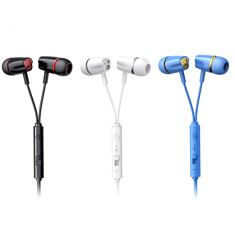 Joyroom JR-EL114 3.5mm Plastic Wired Earphone for Smart Phone