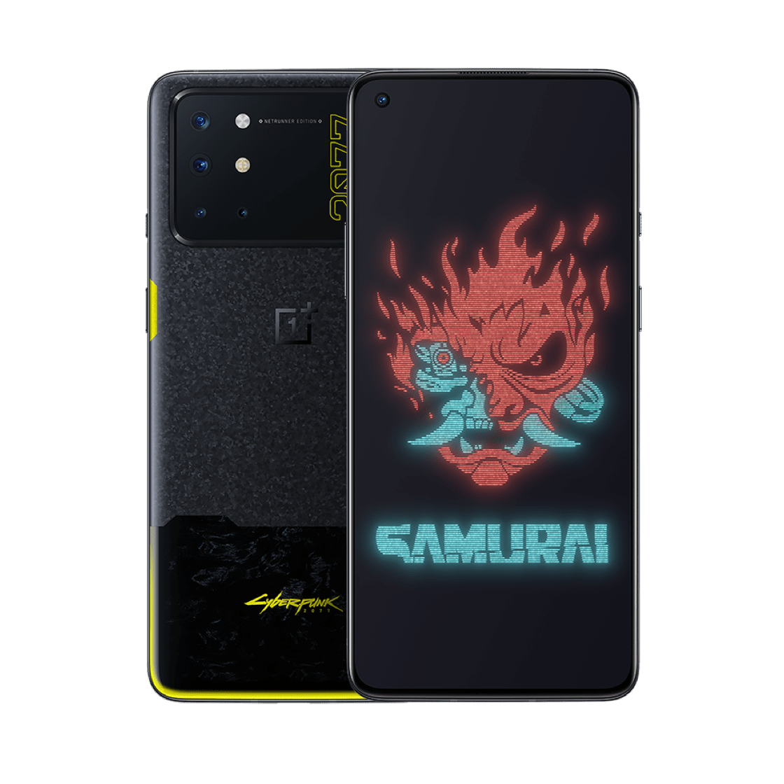 OnePlus 8T Cyberpunk 2077 Limited Edition 1