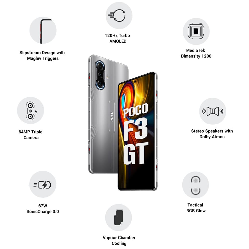 Poco F3 GT 5G 1