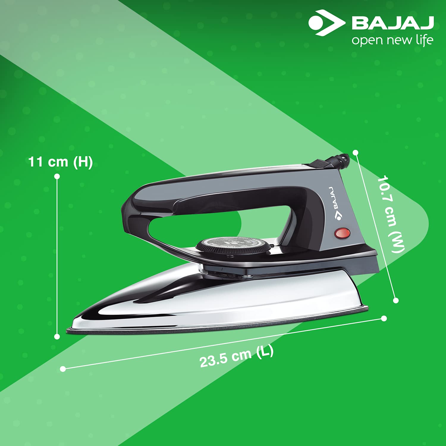 DX 2 dry Iron Black 600W 3