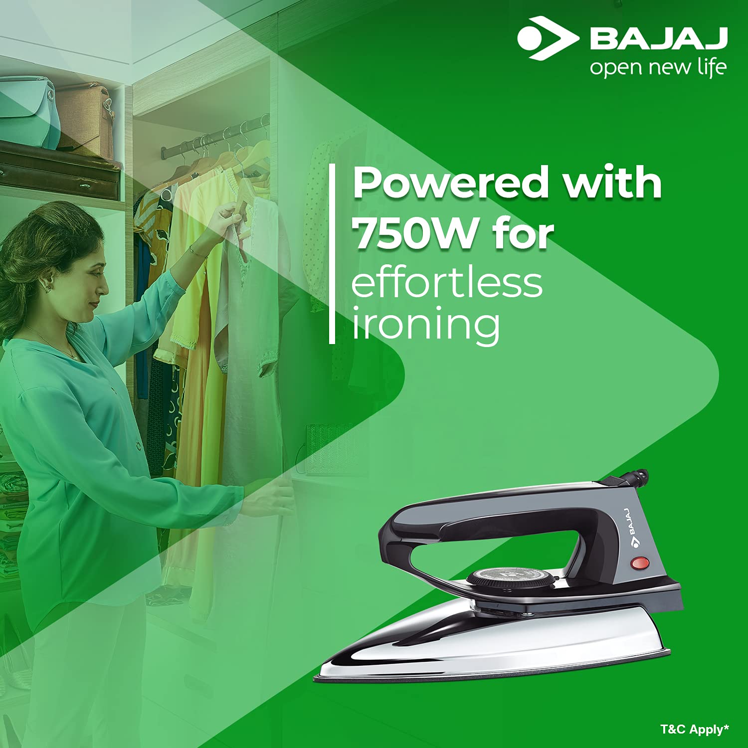 DX 2 dry Iron Black 600W 7