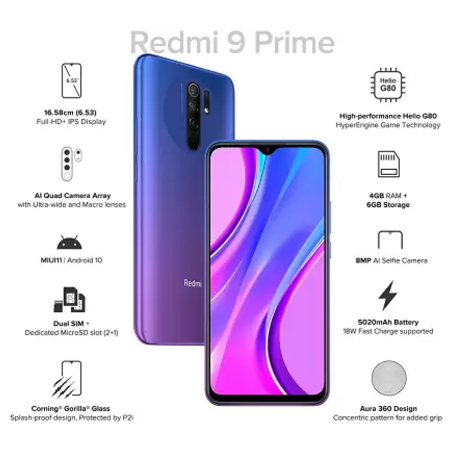 Mi Redmi 9 Prime 13