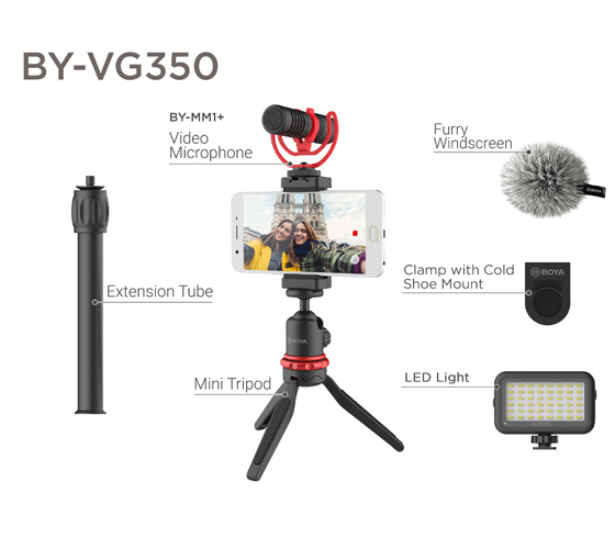 Boya BY-VG350 2