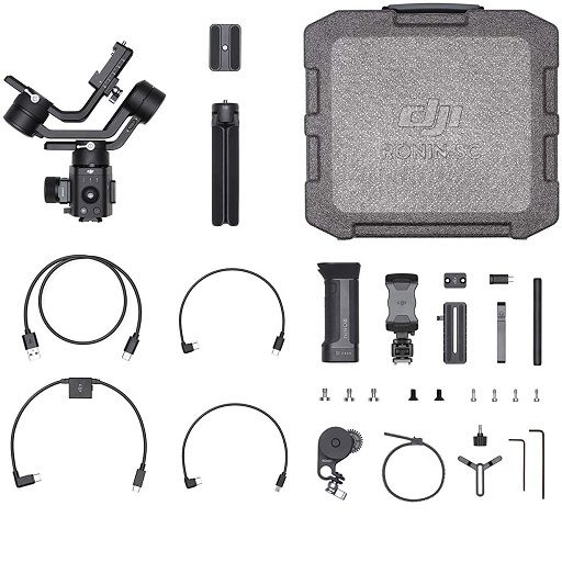 DJI Ronin SC pro combo 2