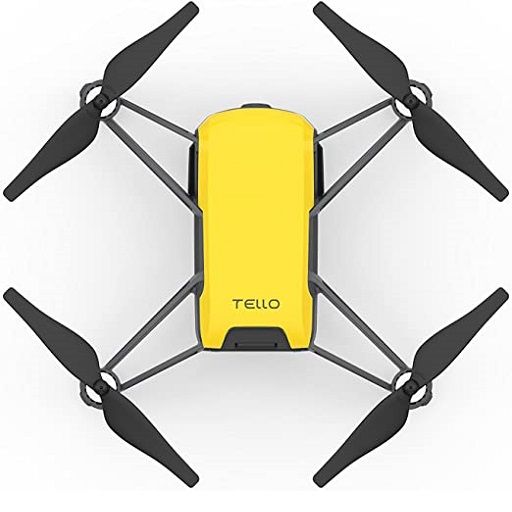 Dji Tello Part 5 Snap on Top Cover(Yellow) 2