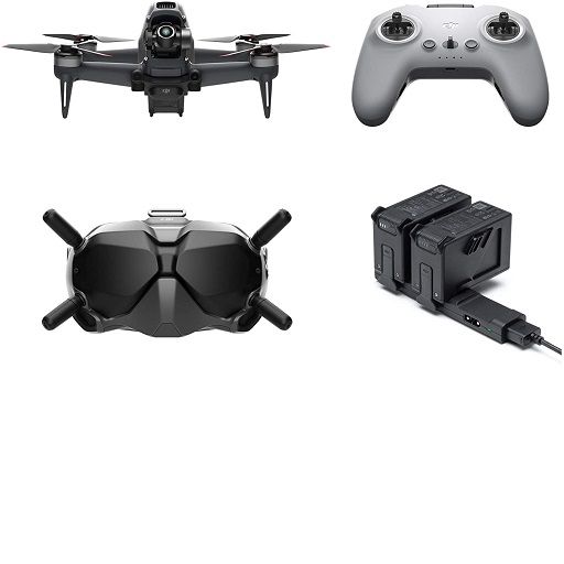 DJI FPV combo with Fly More Kit 3