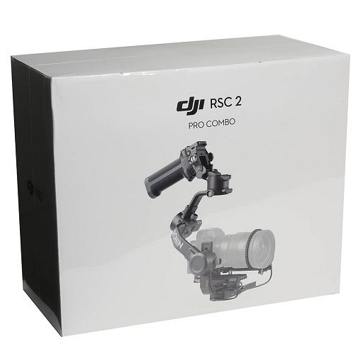 DJI RSC 2 Pro Combo 4