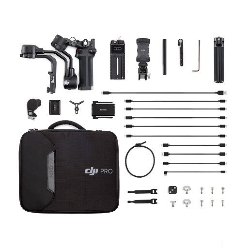 DJI RSC 2 Pro Combo 3