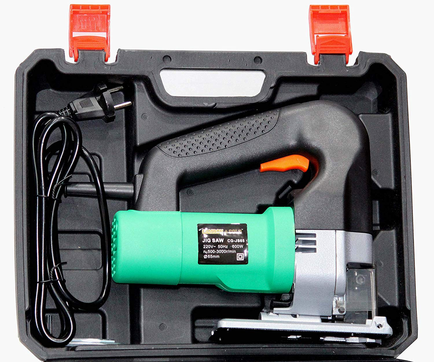 Camron Gold 600 Watt Jig Saw CG-JS65 2