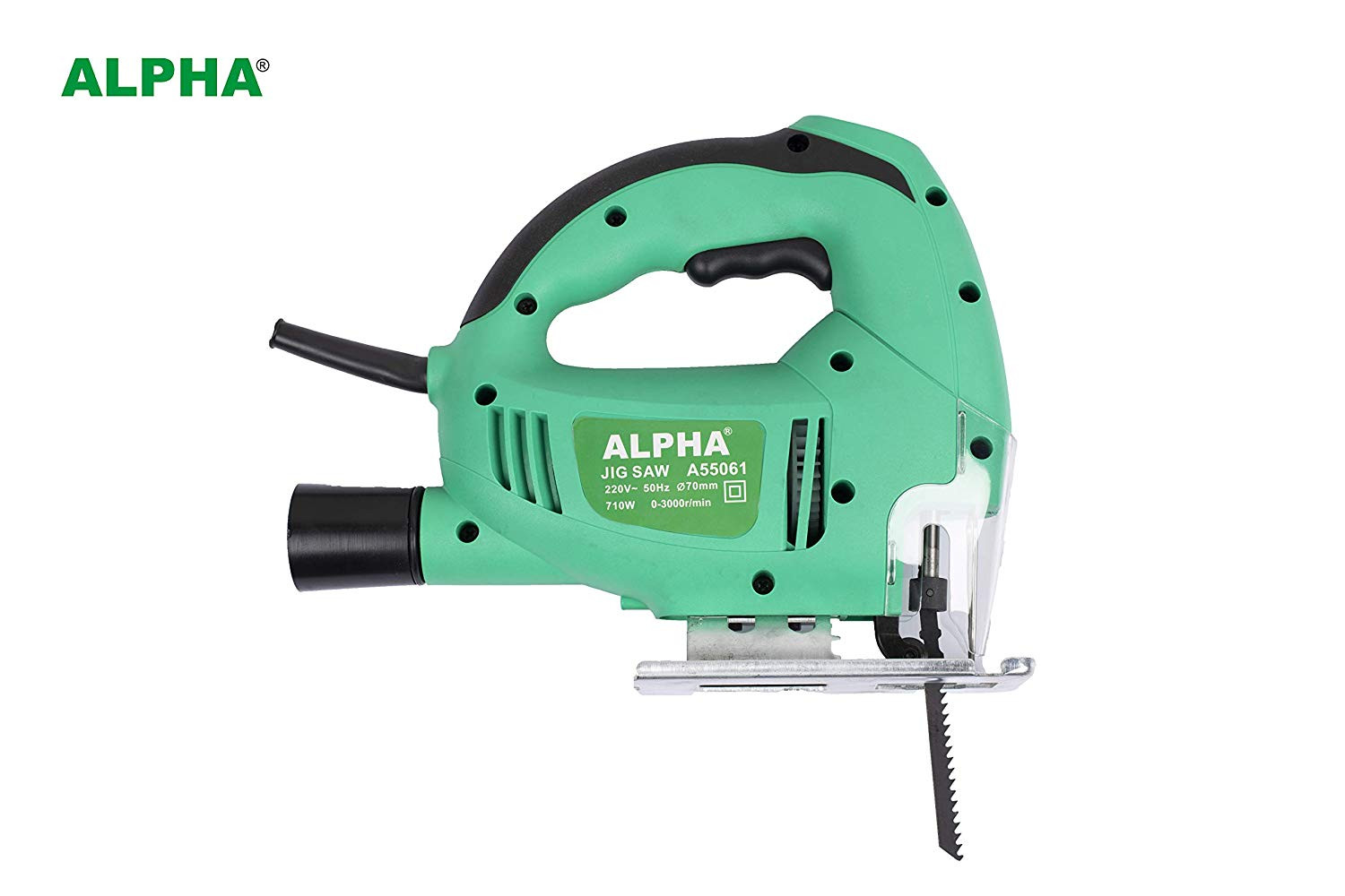 Alpha 400 Watt Jig Saw A55061 2