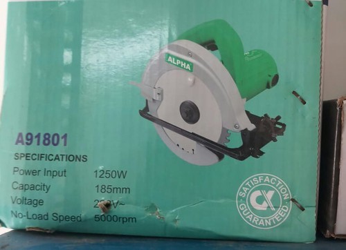 Alpha 7” Circular Saw A91801 2