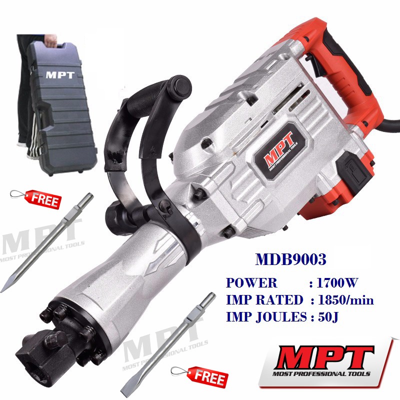 MPT 1500 Watt Demolition Breaker MDB65 3