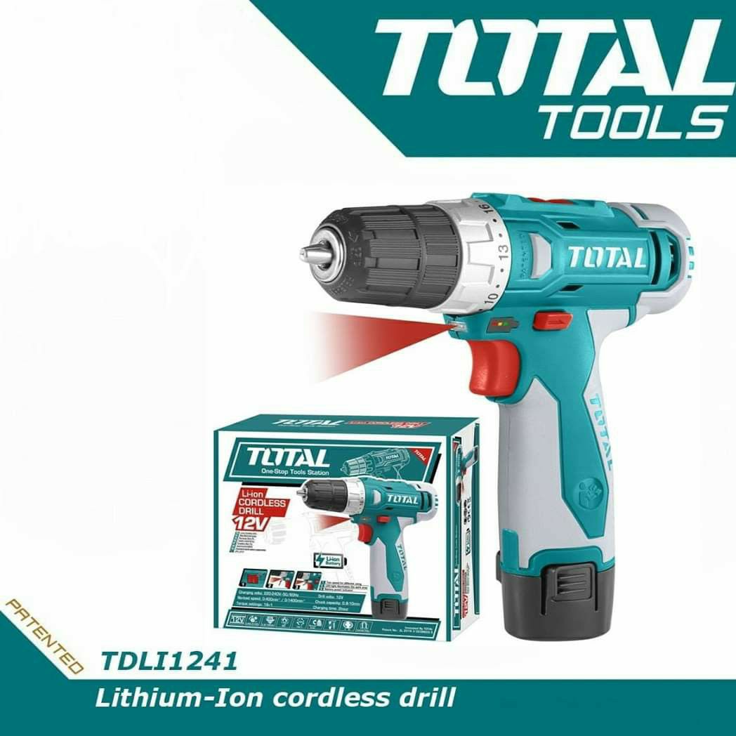 Total 12V Cordless Drill Machine 1