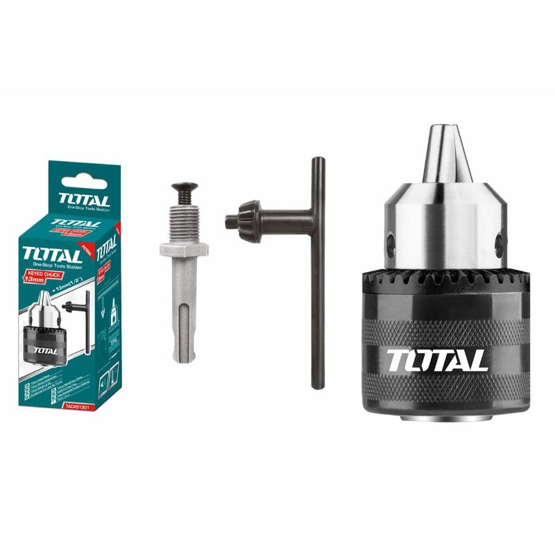Total drill key Chuck 13mm heavy duty 2