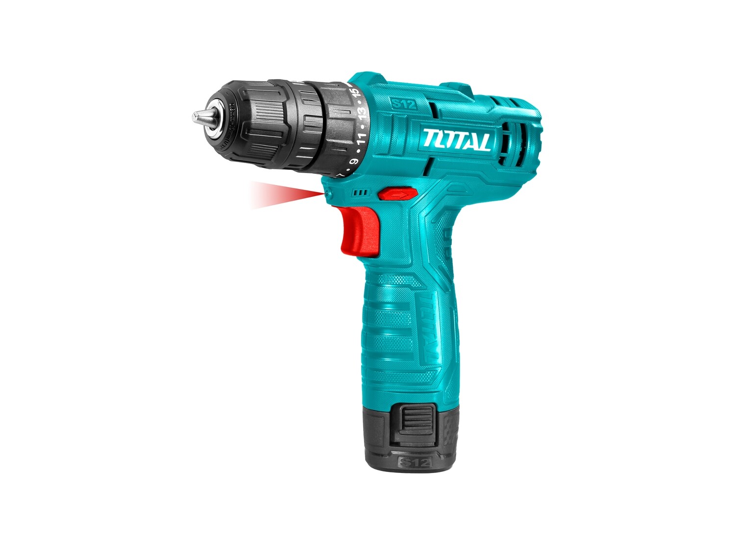 Total 12V Cordless Drill Machine - TDLI1241 1