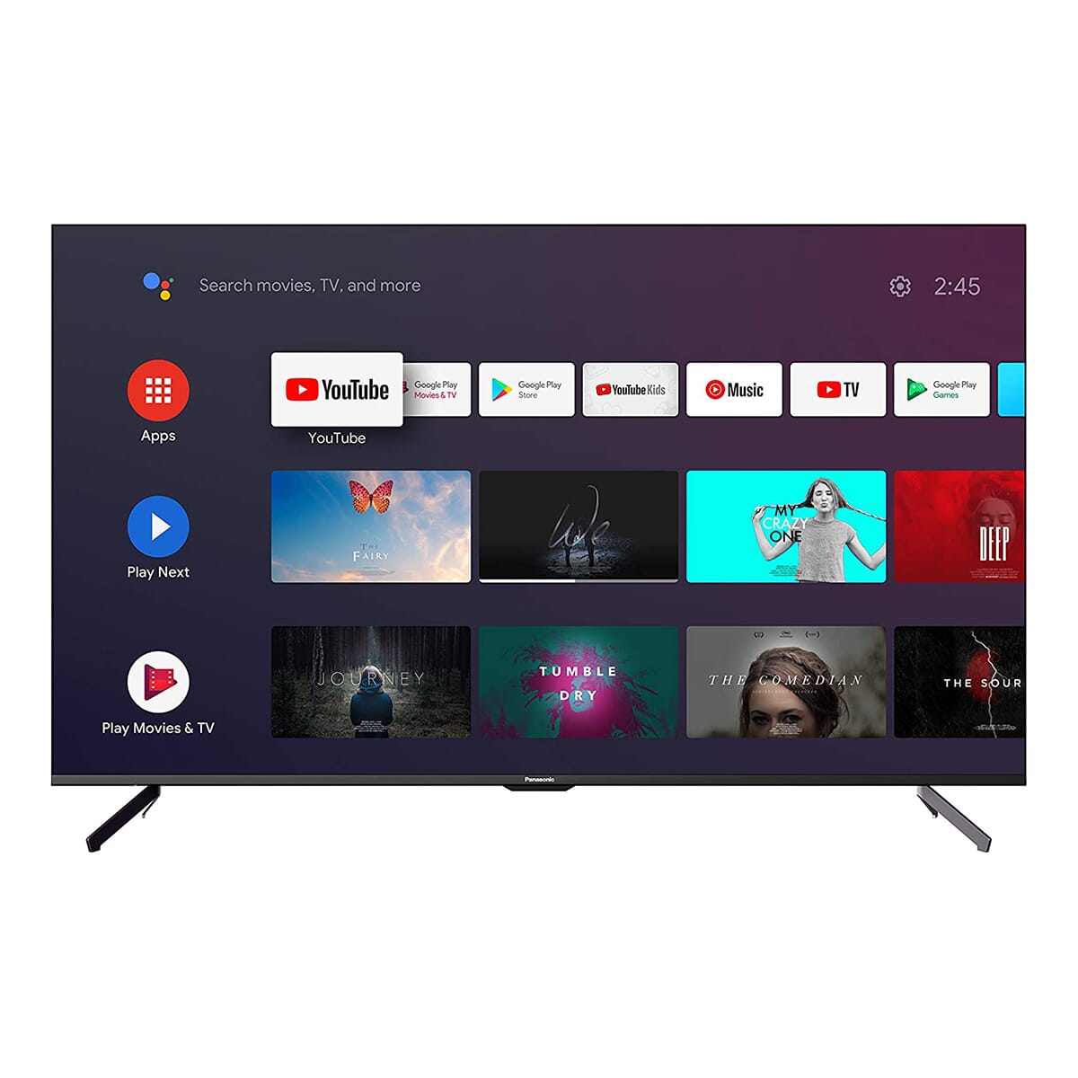 Panasonic TH-65HX750M 65 Inch 4K HDR Smart Android LED TV 1