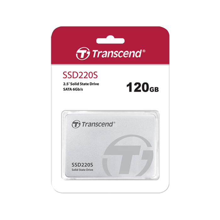Transcend SATA 2.5" SSD - 120 GB 1