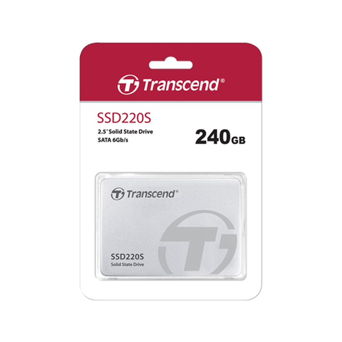 Transcend SATA 2.5" SSD - 240 GB 1