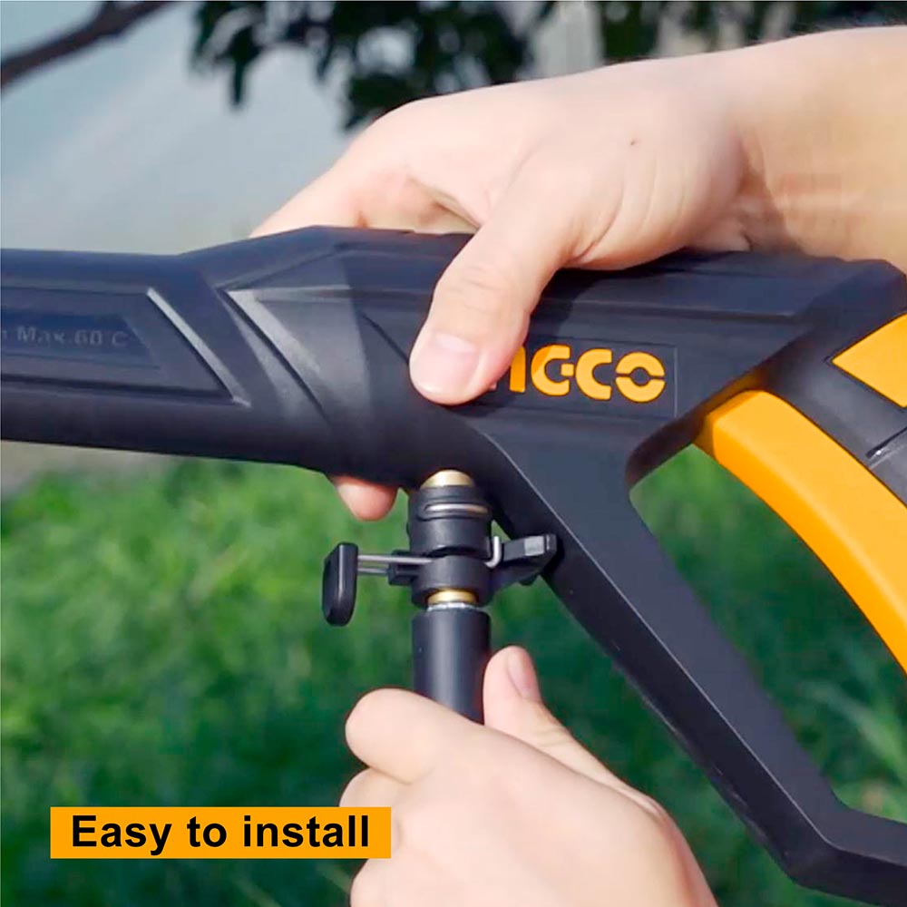 High Pressure Washer: 1800W 3