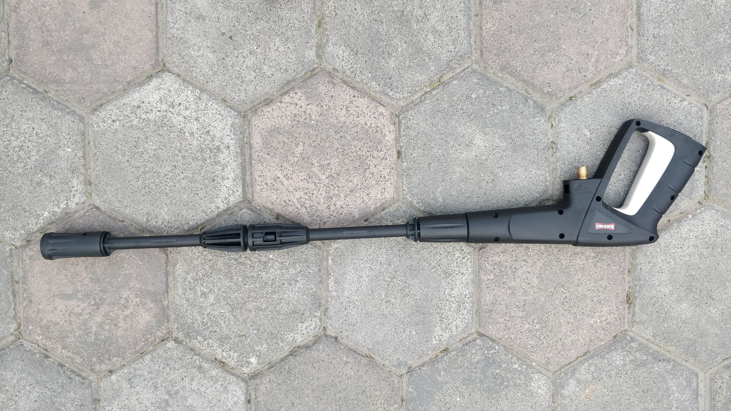 Electric Pressure Washer: 1500W 3