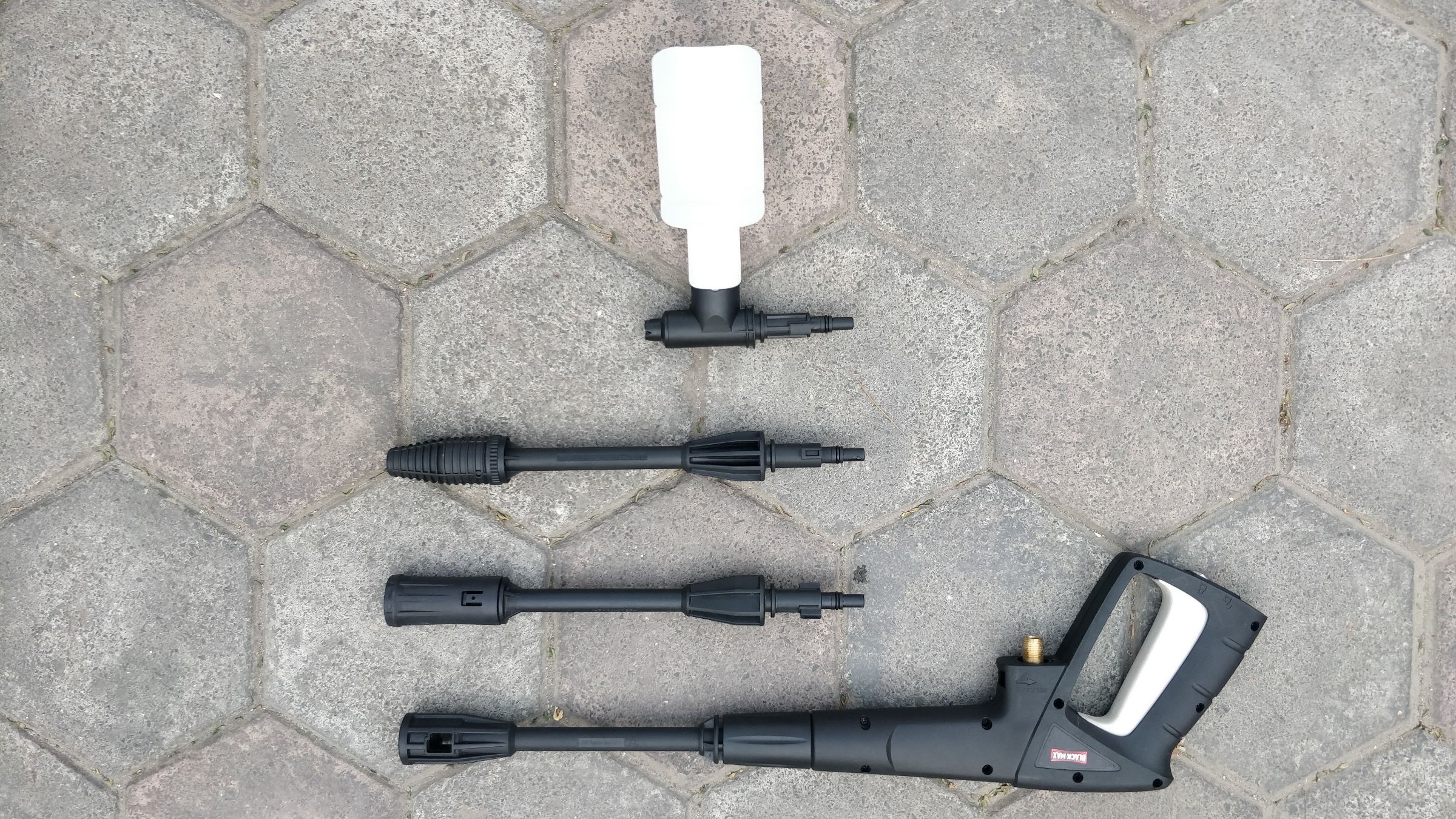 Electric Pressure Washer: 1500W 1