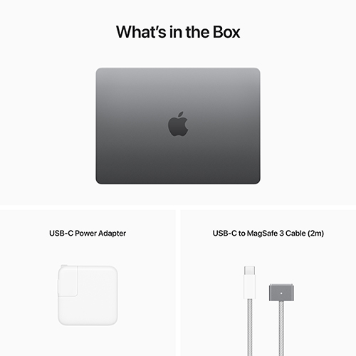 MacBook Air (M2, 2022) 10C GPU | 16GB RAM | 512GB SSD 3