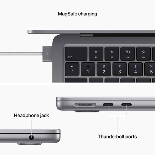 MacBook Air (M2, 2022) 10C GPU | 16GB RAM | 512GB SSD 4