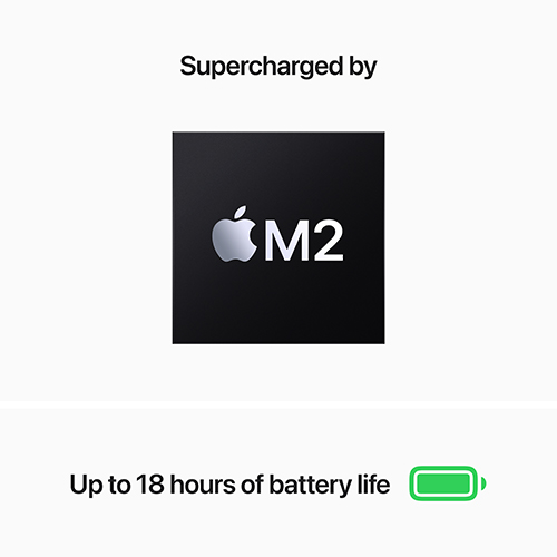MacBook Air (M2, 2022) 10C GPU | 24GB RAM | 512B SSD 6