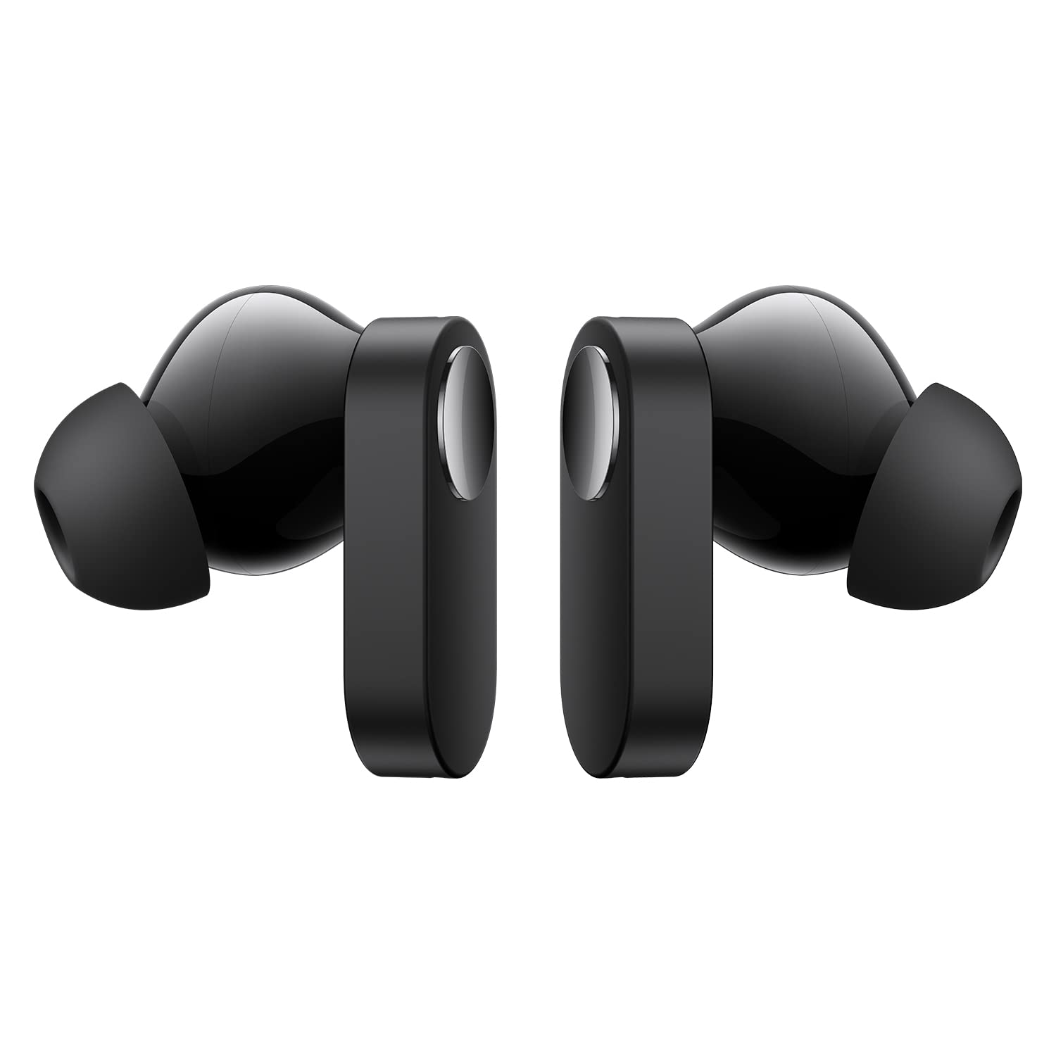 OnePlus Nord Buds True Wireless in Ear Earbuds with Mic, 12.4mm Titanium Drivers, Playback:Up to 30hr case, 4-Mic Design + AI Noise Cancellation, IP55 Rating, Fast Charging (Black Slate) 4