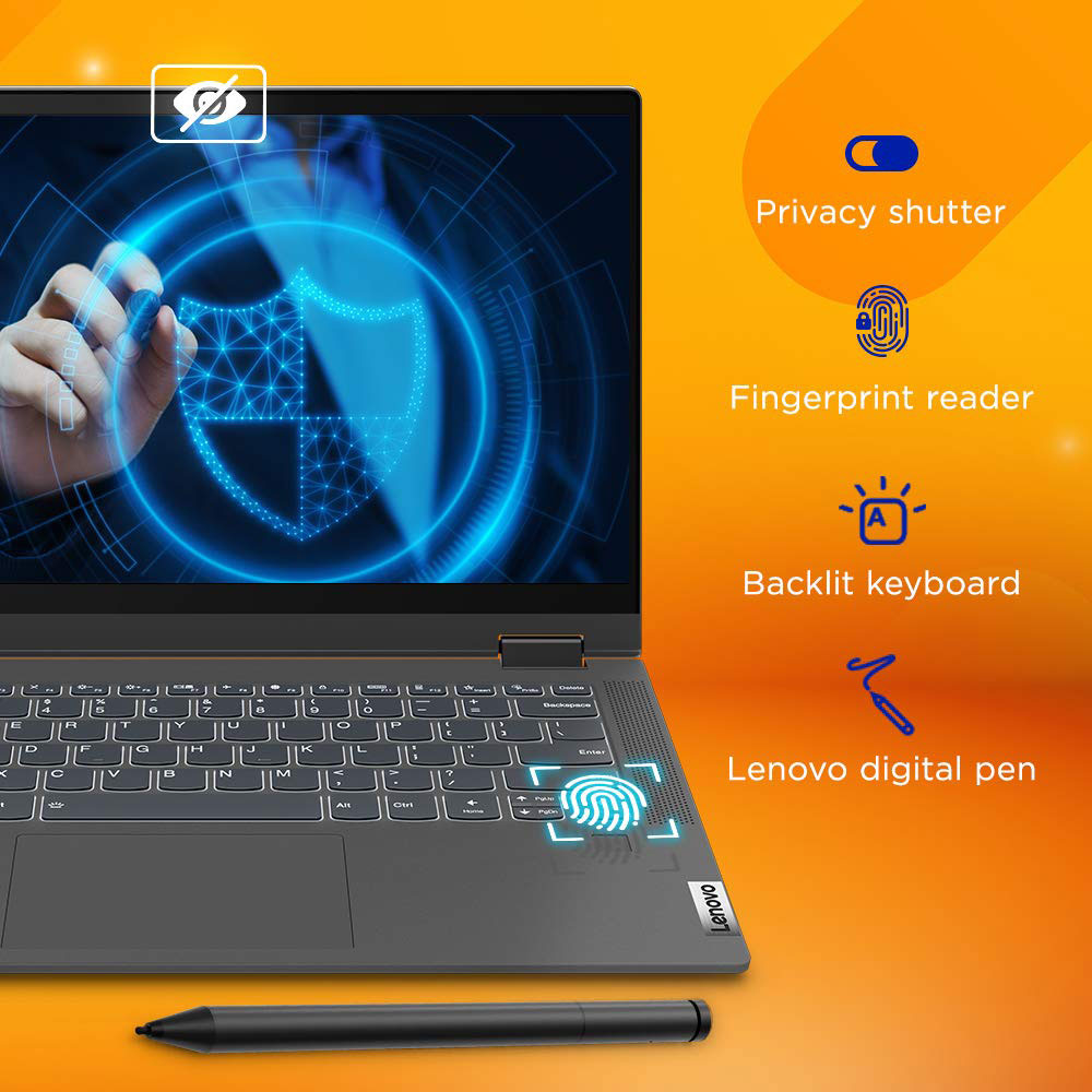 Lenovo Flex 5 i5 11th gen 8GB RAM / 512GB SSD 4