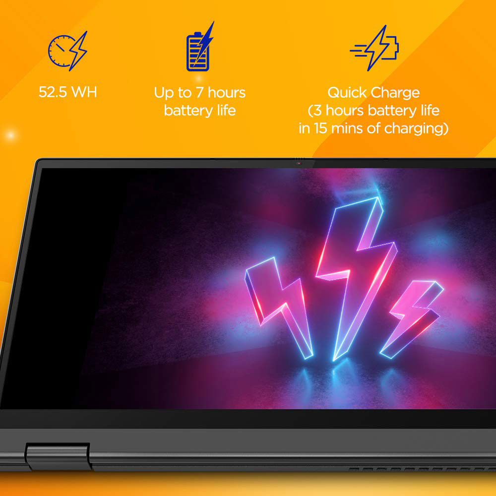 Lenovo Flex 5 i5 11th gen 8GB RAM / 512GB SSD 3