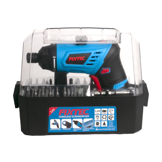3.6V Cordless Screwdriver 1