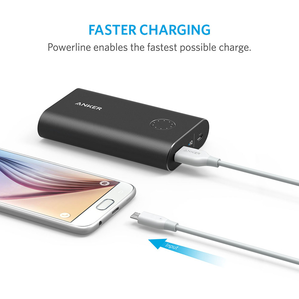 Anker PowerLine Micro USB (3ft) 3