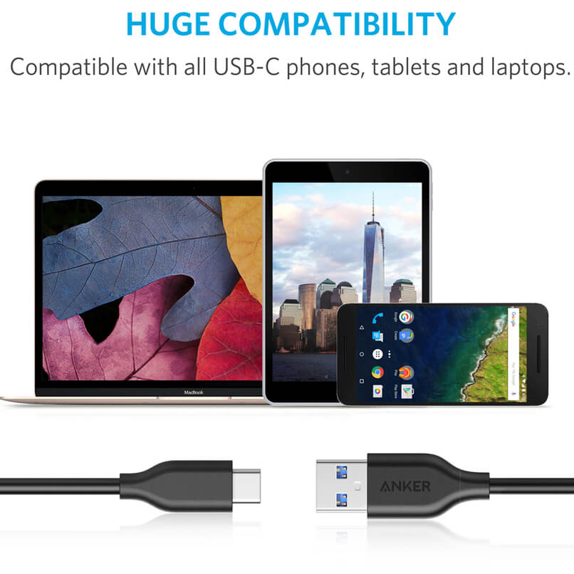 Anker Powerline USB-C to USB 3.0 3