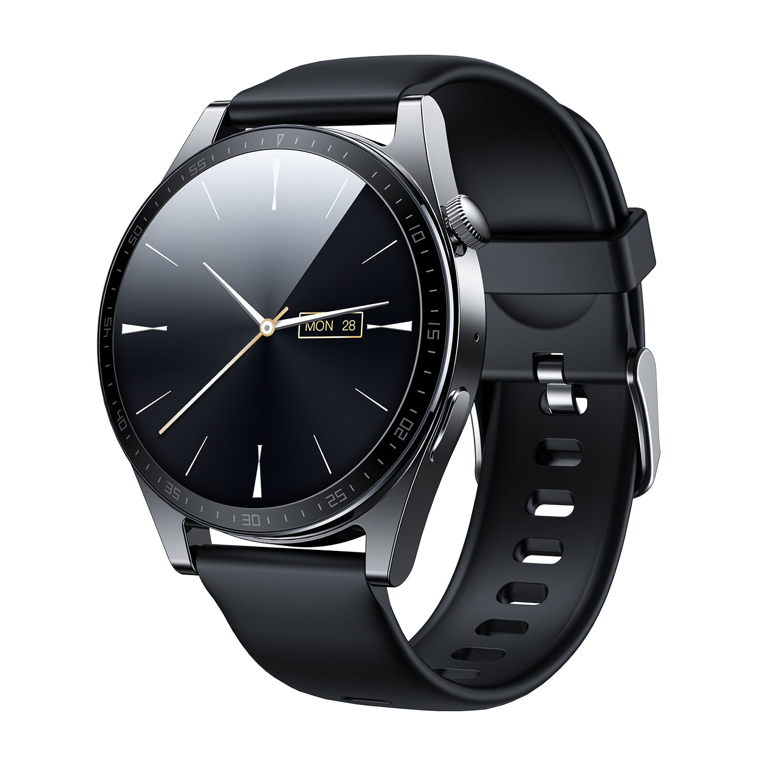 Joyroom JR-FC2  Classic Waterproof IP68 Classic Series Smart Watch (Make/Answer Call) With Leather Straps