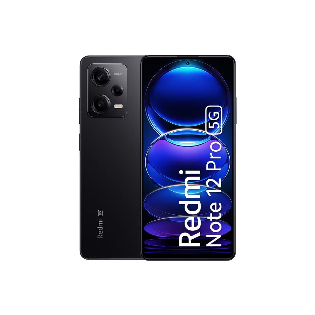 Redmi Note 12 Pro 5G With 50 MP Triple Camera , 6.67 Inches Oled Display , 5000 mAh Battery 1