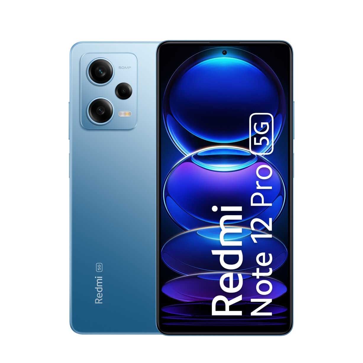 Redmi Note 12 Pro 5G With 50 MP Triple Camera , 6.67 Inches Oled Display , 5000 mAh Battery 14