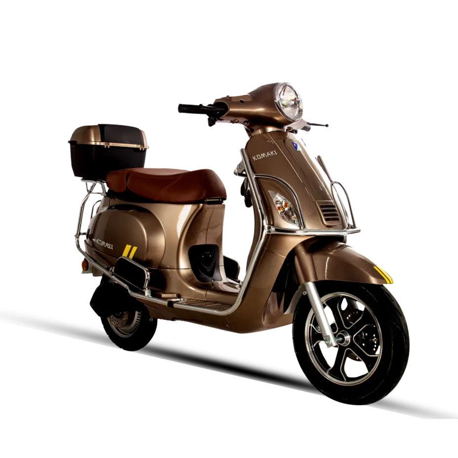 Komaki Venice Adv. Lithium 3.33 KW 140KM 3