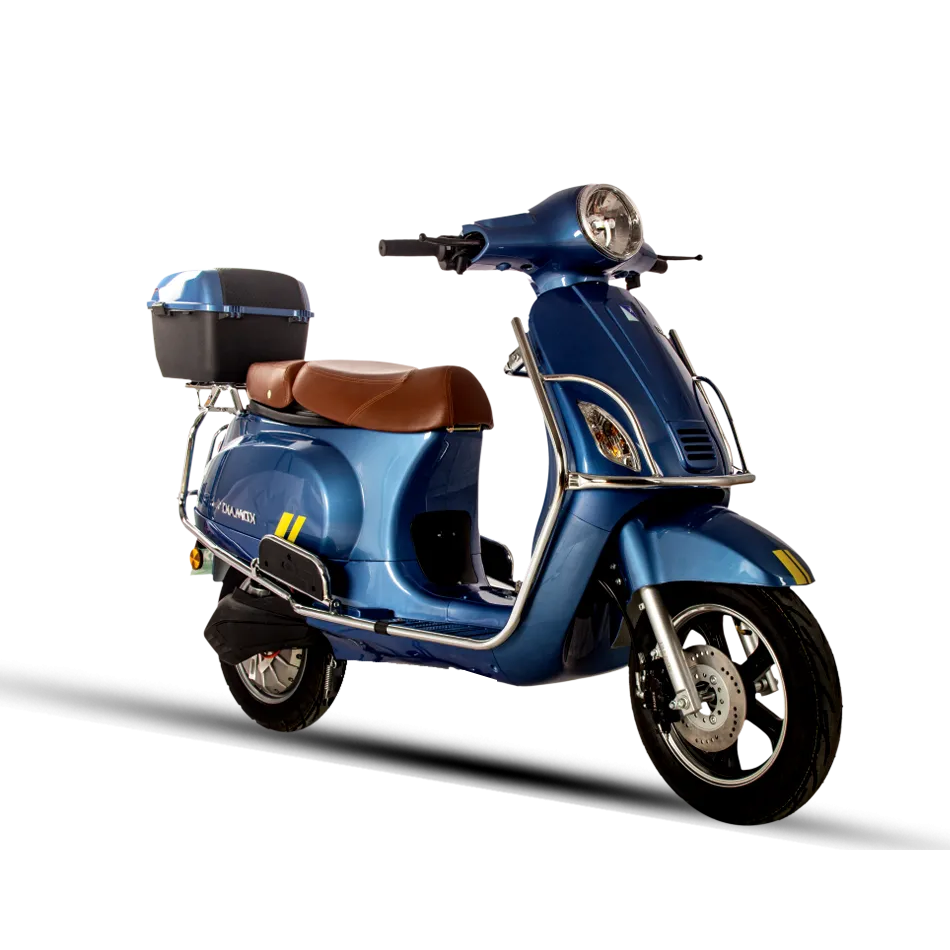 Komaki Venice With LifePo4 2.44 KW 100KM 2