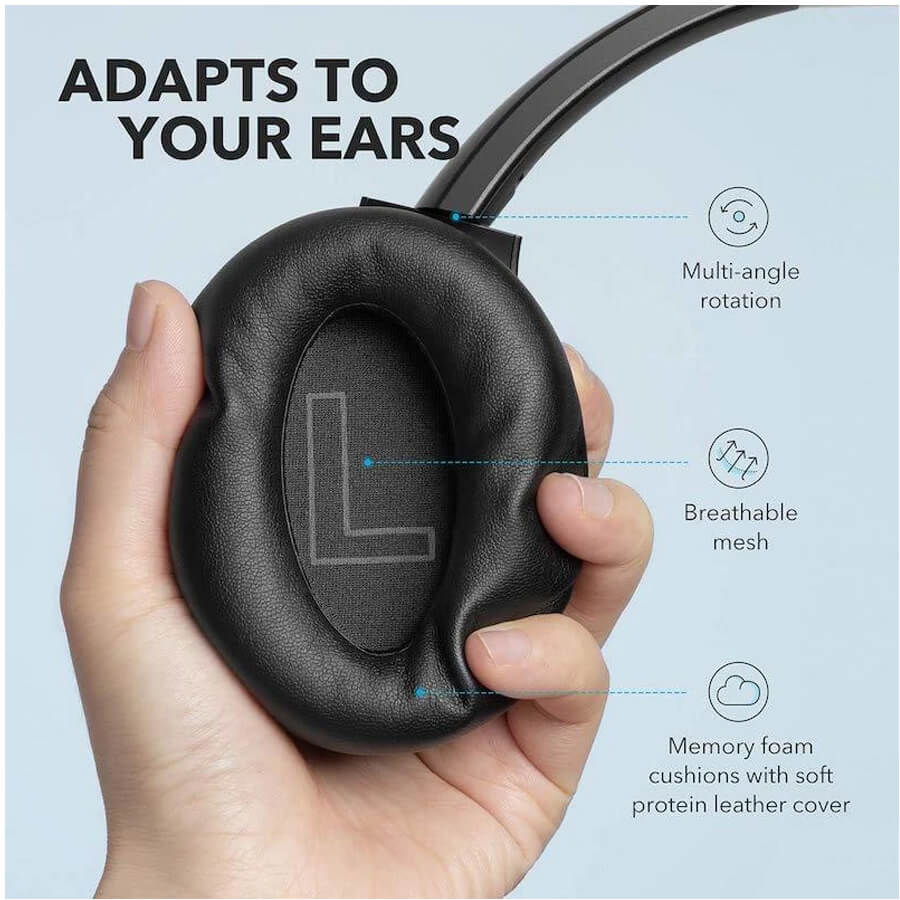 Soundcore Bluetooth Headphone Q20 4