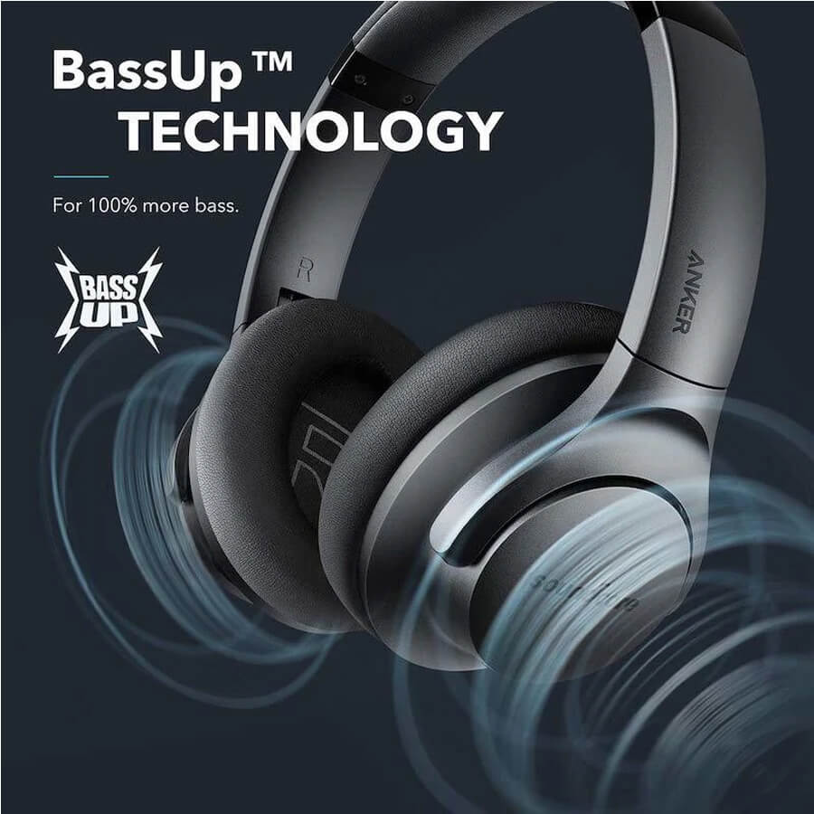 Soundcore Bluetooth Headphone Q20 6