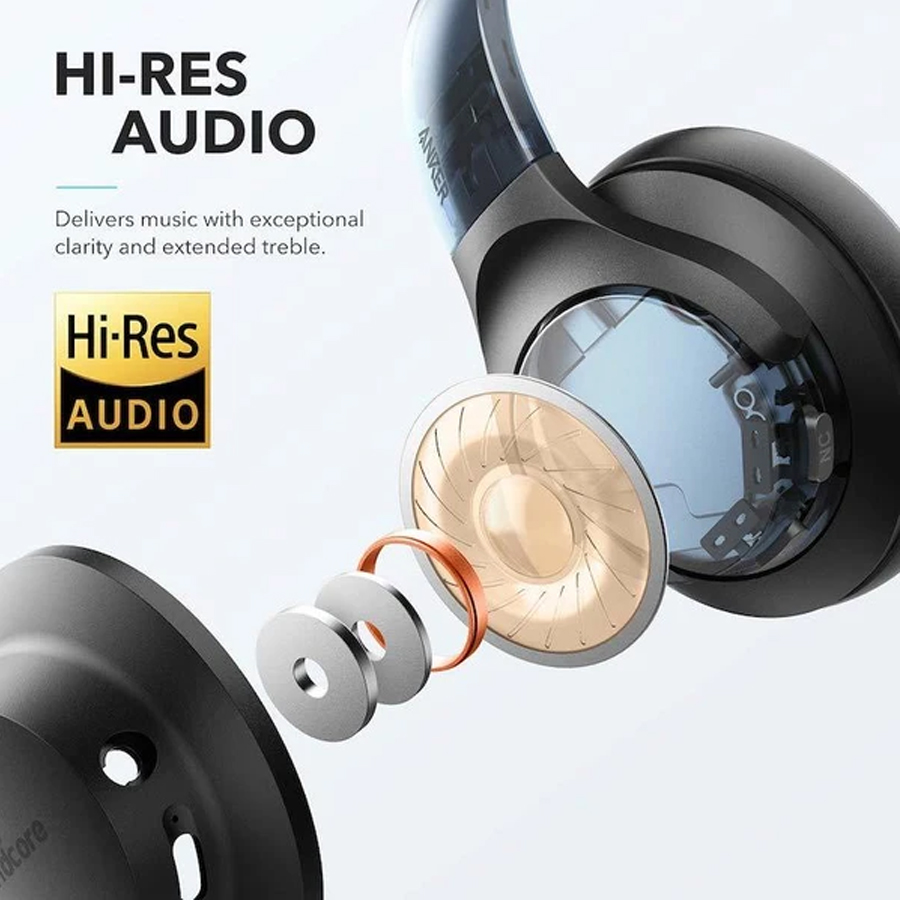 Soundcore Bluetooth Headphone Q20 3