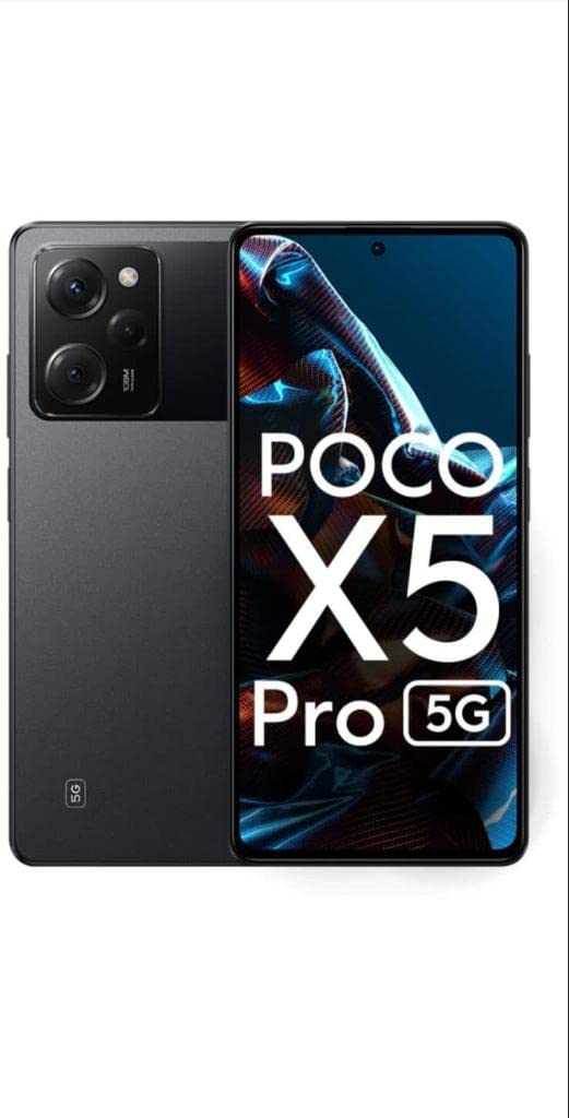 Poco X5 Pro 5G (128 GB Storage, 6 GB RAM)