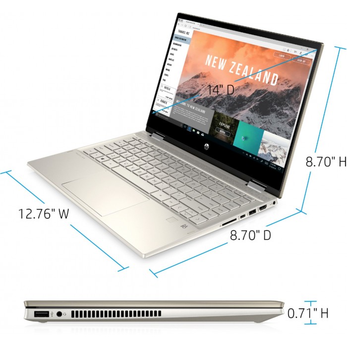 HP PAVILION X360 LAPTOP | I5-11TH GEN 2