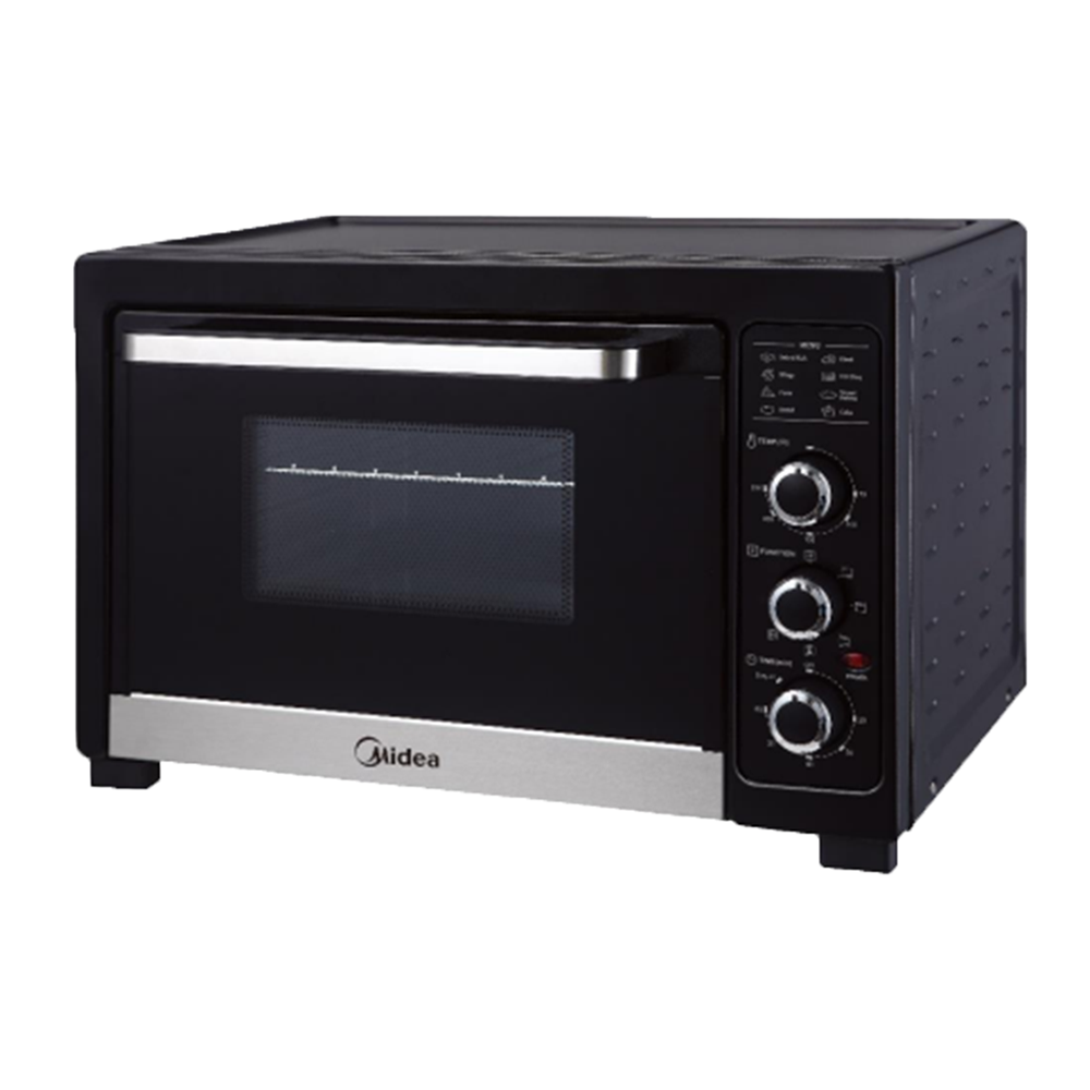 Midea 38L OTG OvenMC38E-LR0ZE 1
