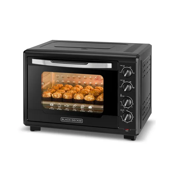 Black+Decker 55L Double Glass Toaster OvenTRO55RDG-B5 1